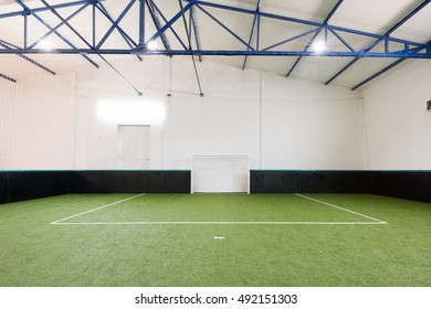 Indoor Soccer Or Football Field

