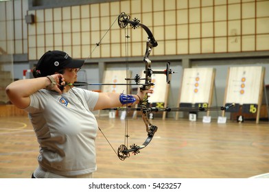 Indoor Target Archery - National Event Women