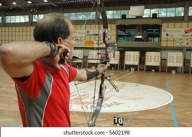 Indoor Target Archery - National Event Men