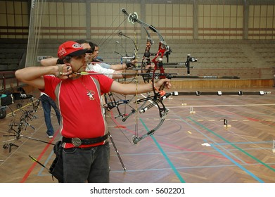 Indoor Target Archery - National Event Men
