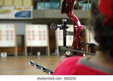 Indoor Target Archery - Sight Equipment