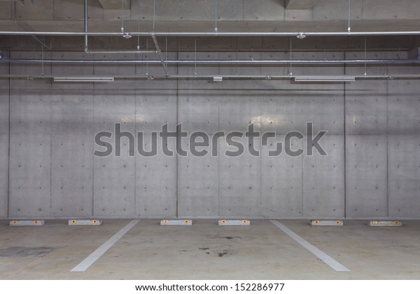 indoor or underground\
carpark