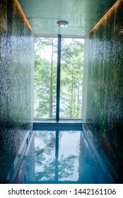 Indoor Water Feature For A Spa