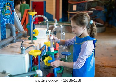 indoor water play table