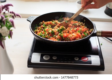 Induction Cooktop Stove Photos 1 042 Stock Image Results