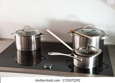 
Induction Cookware In The Kitchen