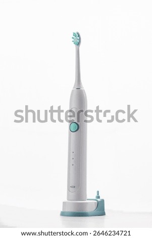 Inductive charging intelligent high frequency electric toothbrush