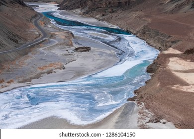 Indus River, Leh, Ladakh, India