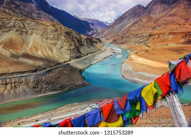 Indus Zanskar Confluence