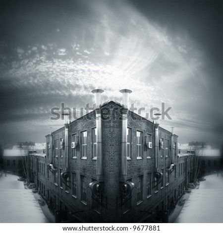 Similar – Foto Bild Hamburg Speicherstadt Block E Sonnenuntergang