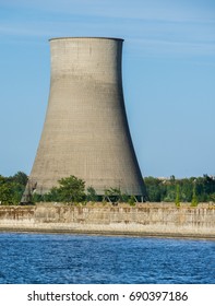 Industrial Area Port Ravenna Italy Cooling Stock Photo 690397186 ...