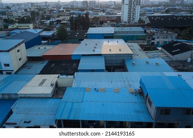 The Industrial Area Of Pune, Cityscape, Maharashtra, India.