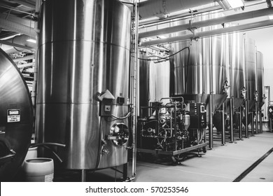 Industrial Beer Brewing