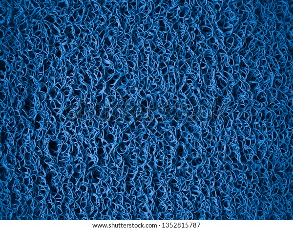 Industrial Blue Vinyl Carpet Coil Pattern Stock Photo Edit Now