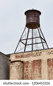 Industrial Brooklyn Water Tower 