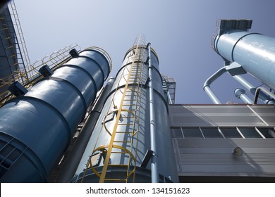 Industrial Building, The Dust Collector