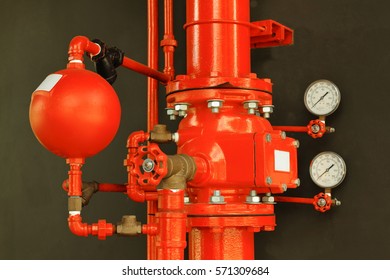 Industrial Building Fire Protection System, Sprinkler Control System