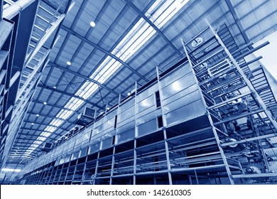 Industrial Building Interior Architecture