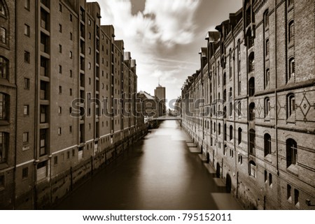 Similar – Foto Bild hafencity Hamburg