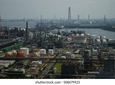 Industrial City Stock Photo 508679923 | Shutterstock