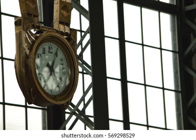 Industrial Clock