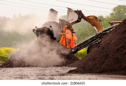 Industrial Compost Handling