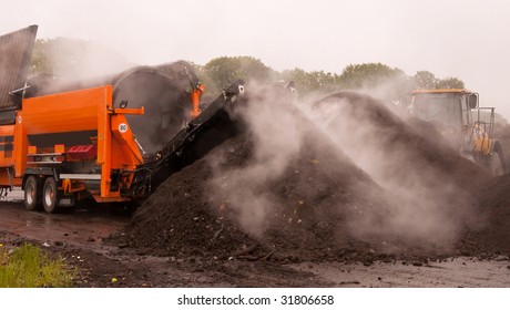 Industrial Compost Handling