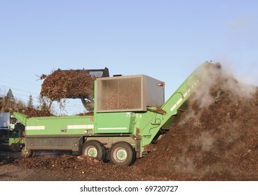 Industrial Compost Handling