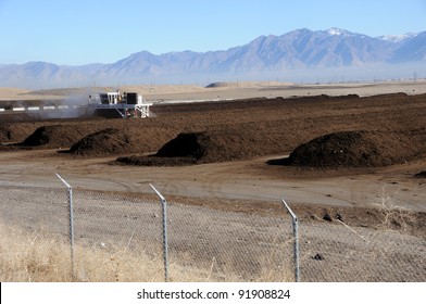 Industrial Composting At Utah Landfill