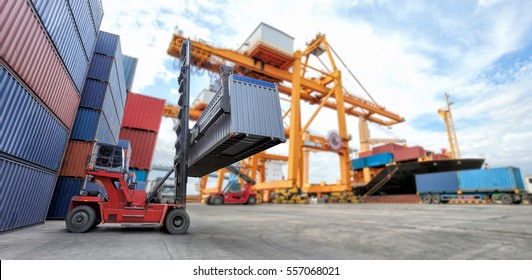 Industrial Container Cargo Freight Ship For Logistic Import Export