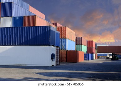 Industrial Container Cargo Freight Ship For Logistic Import Export 