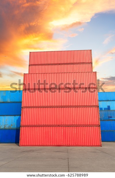 Industrial Container yard for Logistic Import\
Export business