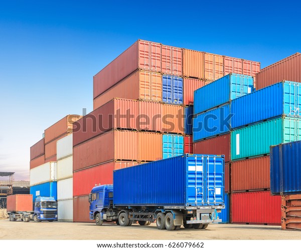 Industrial Container yard for Logistic Import
Export business