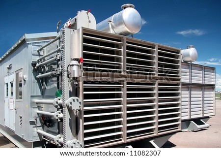 Industrial cooler