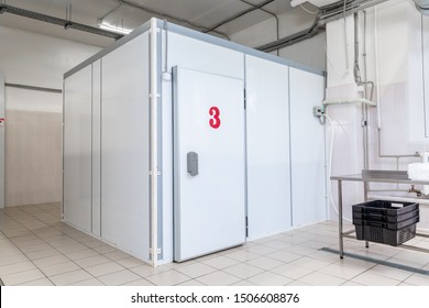 Industrial Cooling Chamber Outside View