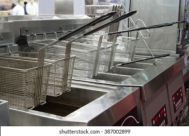 Industrial Deep Fryer