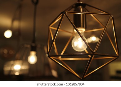 Industrial Design Pendant Light