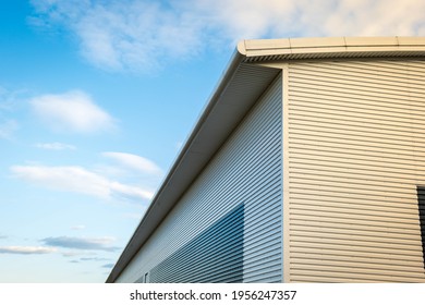 Industrial Distribution Warehouse Construction Frame In England Uk