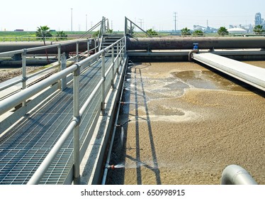 Industrial And Domestic Sewage Treatment Plant