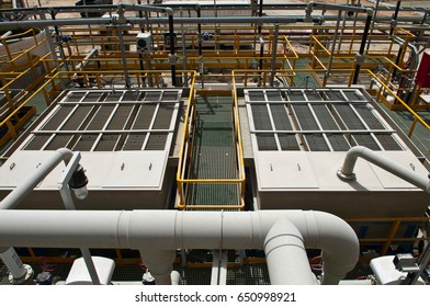 Industrial And Domestic Sewage Treatment Plant