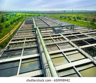 Industrial And Domestic Sewage Treatment Plant