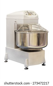 Industrial Dough Mixer In Bakery