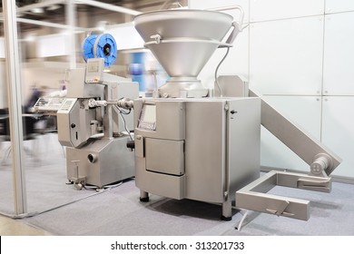 Industrial Dough Mixer In Bakery