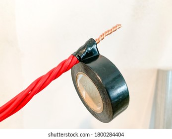 Industrial Duct Tape, Copper Cored Wires