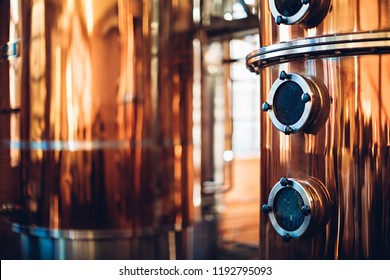 Industrial equipment for brandy production