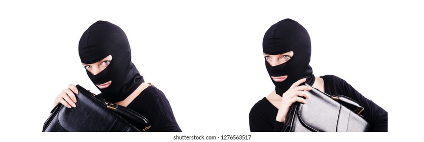 Industrial espionage concept with person in balaclava - Powered by Shutterstock