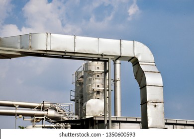 Industrial Exhaust Air Treatment System Or Wet Scrubber System