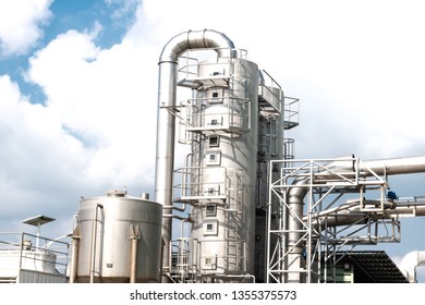 Industrial Exhaust Air Treatment System Or Wet Scrubber System