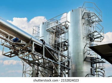 Industrial Exhaust Air Treatment System Or Wet Scrubber System