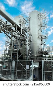 Industrial Exhaust Air Treatment System Or Wet Scrubber System